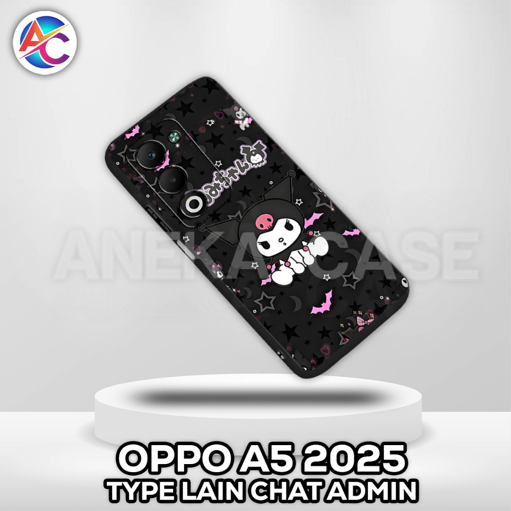 AC69-Case OPPO A5-Girl Motif-Softcase OPPO A5-Casing OPPO A5-Silicone OPPO A5