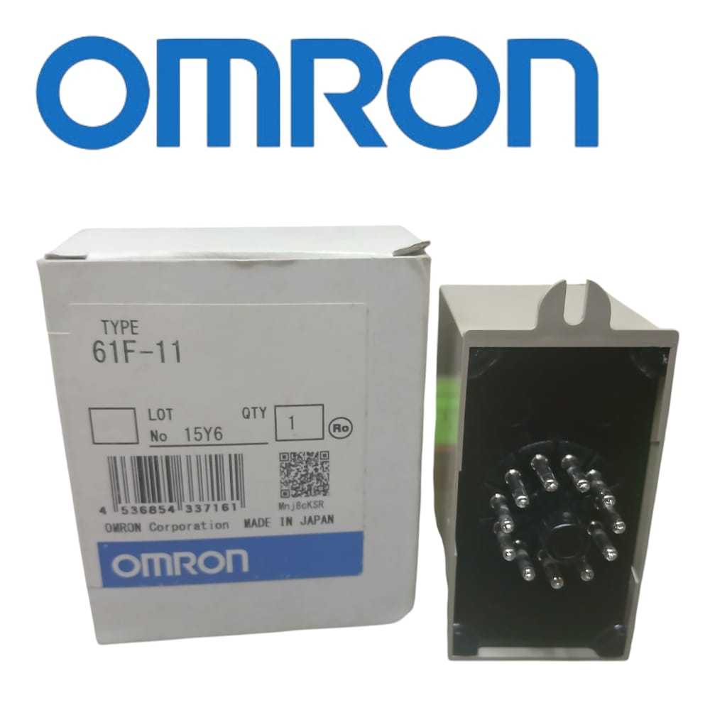 WLC OMRON 61F-11 ยี่ห้อ OMRON