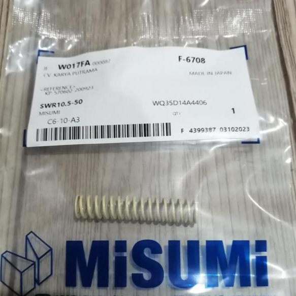 Misumi cream od 10.5 ยาว 5 cm - ต่อ misumi japan original