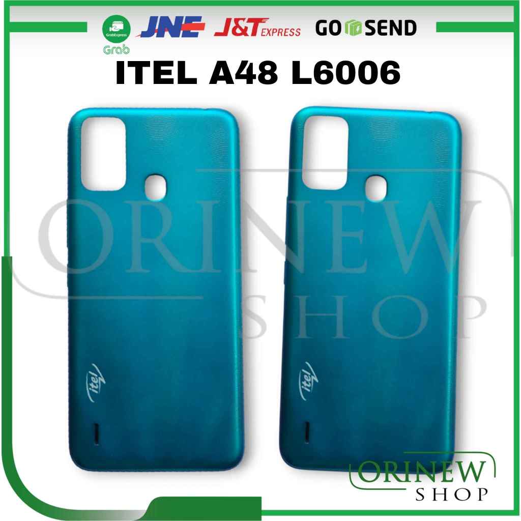 ฝาหลังประตูหลัง Infinix Itel A48 L6006 ฝาหลัง