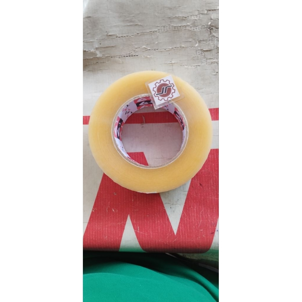 เทปพันท่อ 45mm x 200 เมตร FULL 200M ต่อม้วน