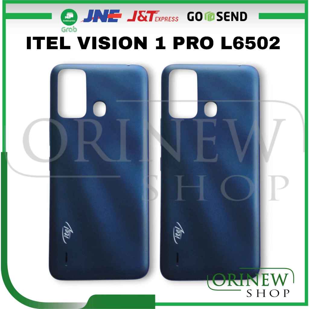 ฝาหลังประตูหลัง Infinix Itel Vision 1 Pro L6502 ฝาหลัง