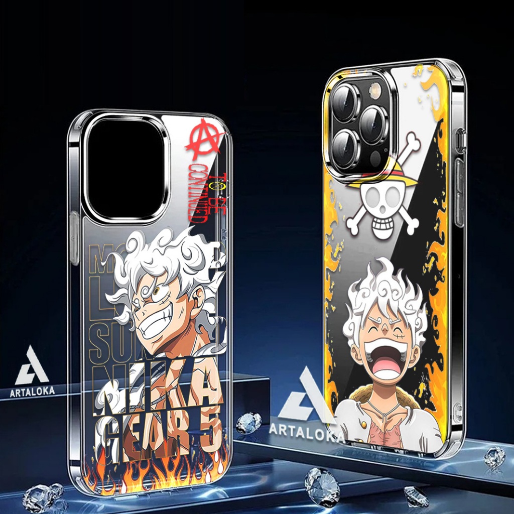 เคสใส GLOSSY สําหรับ zenfone Max Pro m1 / Max Pro m2 - ONE PIECE - NF87 - ประเภทอื่น ๆ CHAT ADMIN