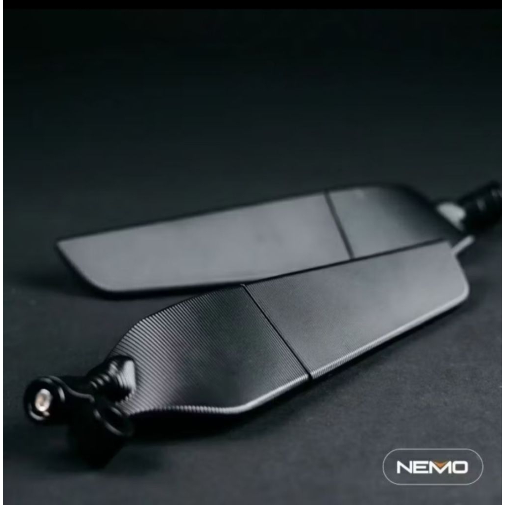 Universal Rizoma รุ่น Nemo Winglet Mirrors พร้อมกระจกนูน/ใหญ่