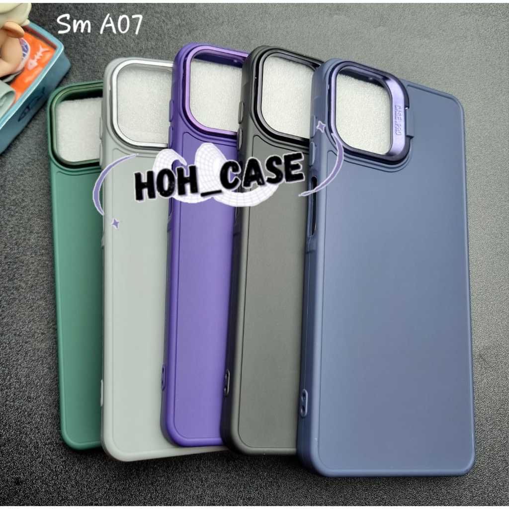 เคสขาตั้งแหวน samsung a07 4g a07 5g เคสมาการองยืนเคสกล้อง