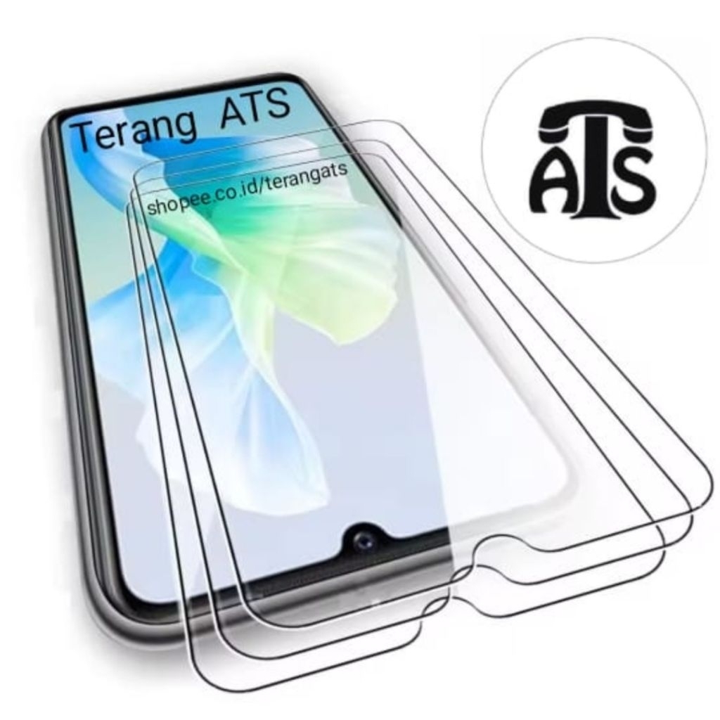 TG Clear Glass กระจกนิรภัยกันรอย OPPO R17 PRO กระจกใส | ATS Bright Shop | Shopee.co.id/antity | กระจ