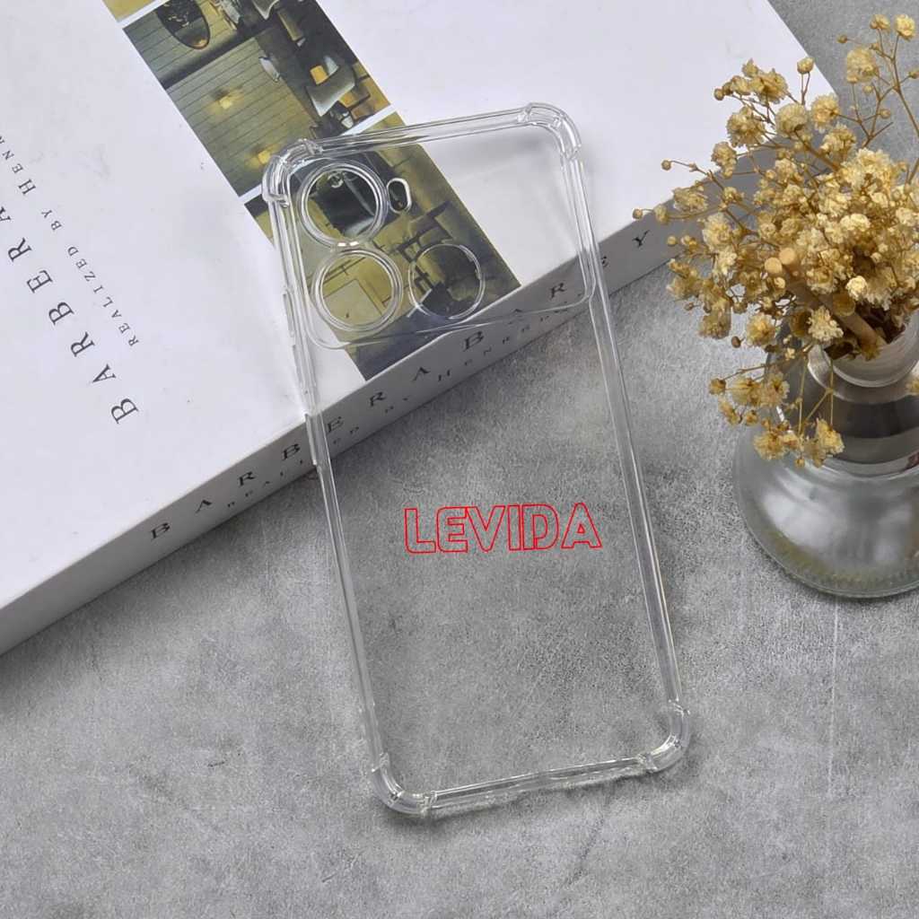 Itel P40 Itel P65 4G Case ถุงลมนิรภัยเคสใส Itel P40 Itel P65 4G