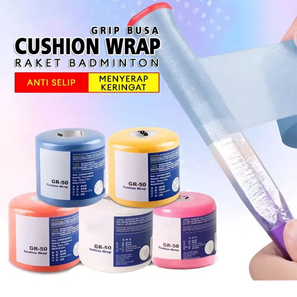 BADMINTON CKET FOAM GRIP/CUSHION GRIP/BADMINTON WRAP/SPONSE GRIP
