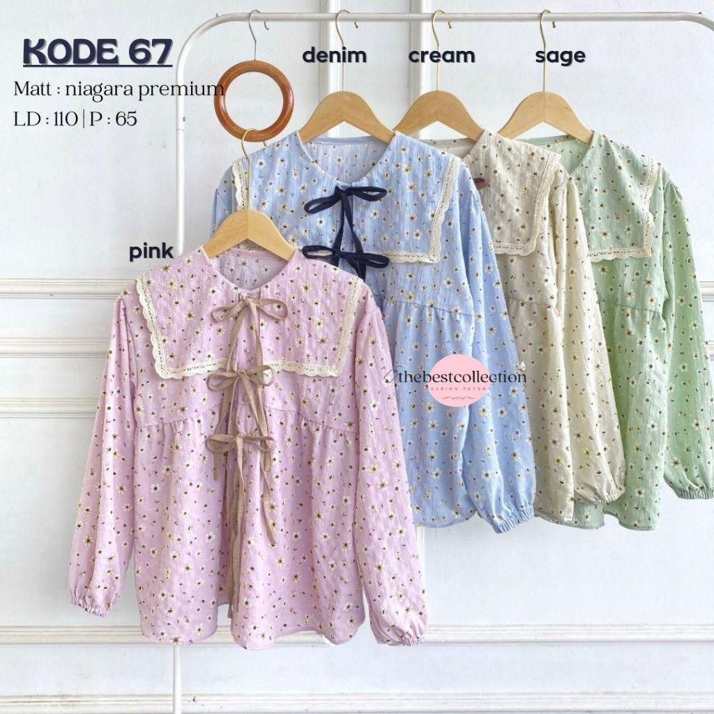 Thebest - Kiyiomi Shirt Coquette Niagara Import Premium