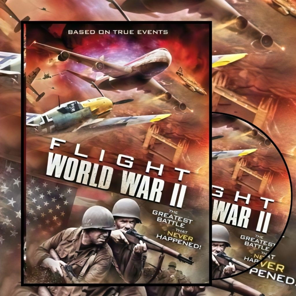 FILM FLIGHT CASSETTE WORLD WAR 2 - WAR FILM CASSETTE