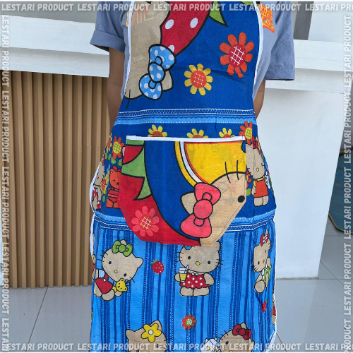 (3 ชิ้น) ผ้าผู้ใหญ่ APRON พร้อมวัฒนธรรม / ผ้าทําอาหาร / APRON / APRON / APRON / COOKING APRON / APRO