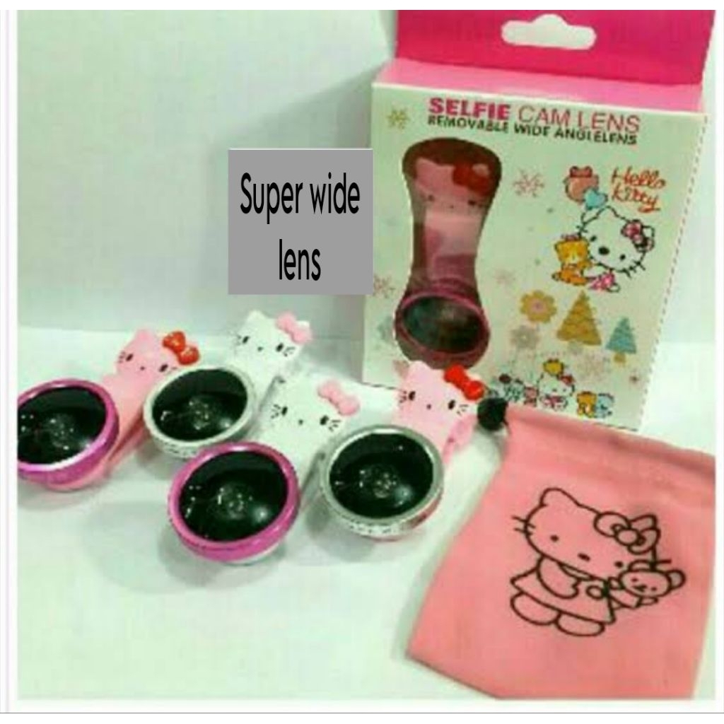 UNIVERSAL CLIP LENS / FISHEYE LENS 3IN1 / SUPER WIDE LENS