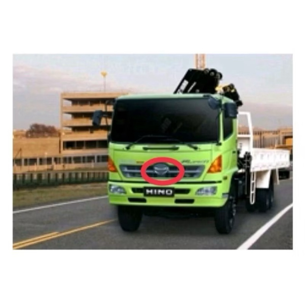 โลโก้ HINO Lohan Ti คุณภาพดี เงา & ไม่ซีดจางง่าย