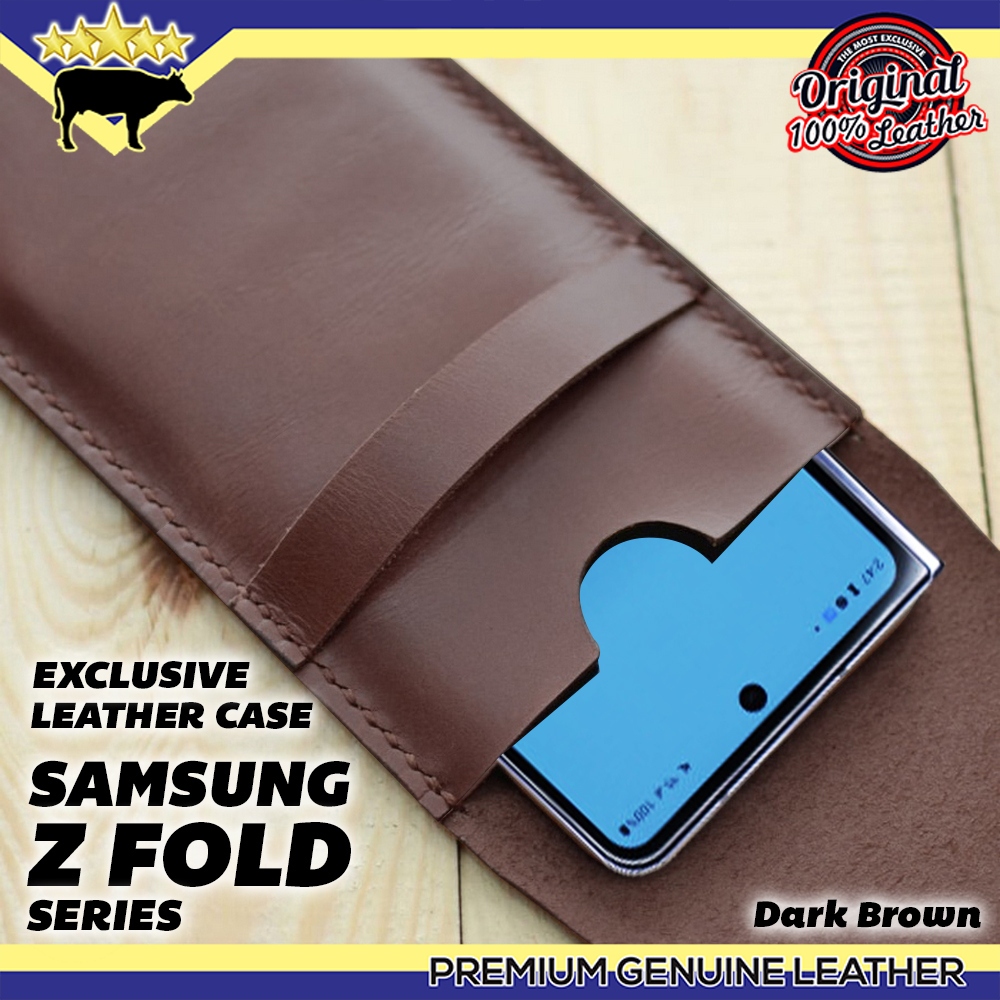 กระเป๋าหนัง SAMSUNGZ FOLD 7, Z FOLD 6, Z FOLD 5, Z FOLD 4, Z FOLD 3, Z FOLD 2 การออกแบบพิเศษสําหรับ 