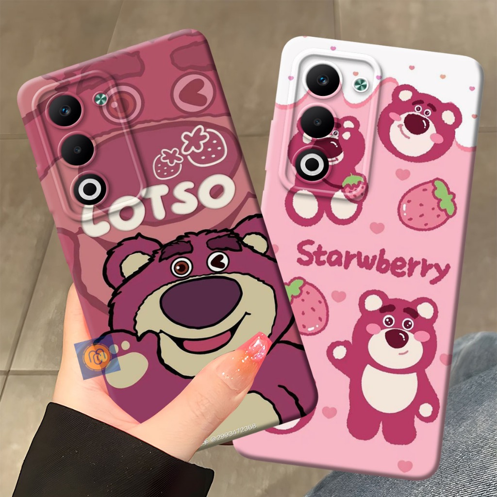 เคสซิลิโคน HP OPPO A5 4G 2025 - OPPO A5i PRO 4G / 5G Cute L0ts0 Cartoon Motif - เคสร่วมสมัย - เคสมือ