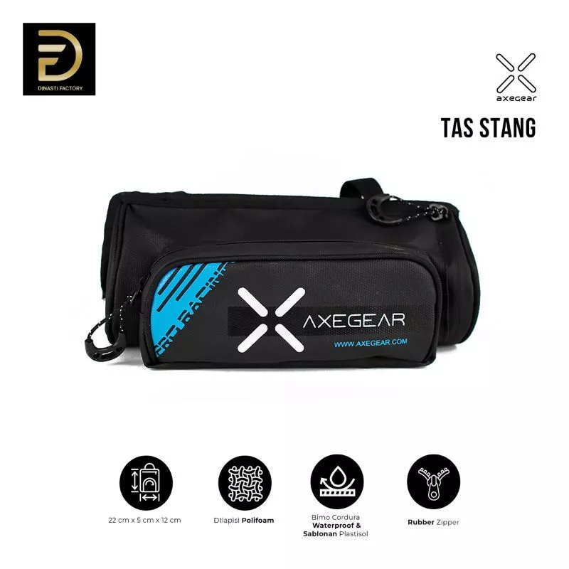 AXEGEAR TRAIL HANDLEBAR BAG TRABAS กันน้ํา AXESTANG