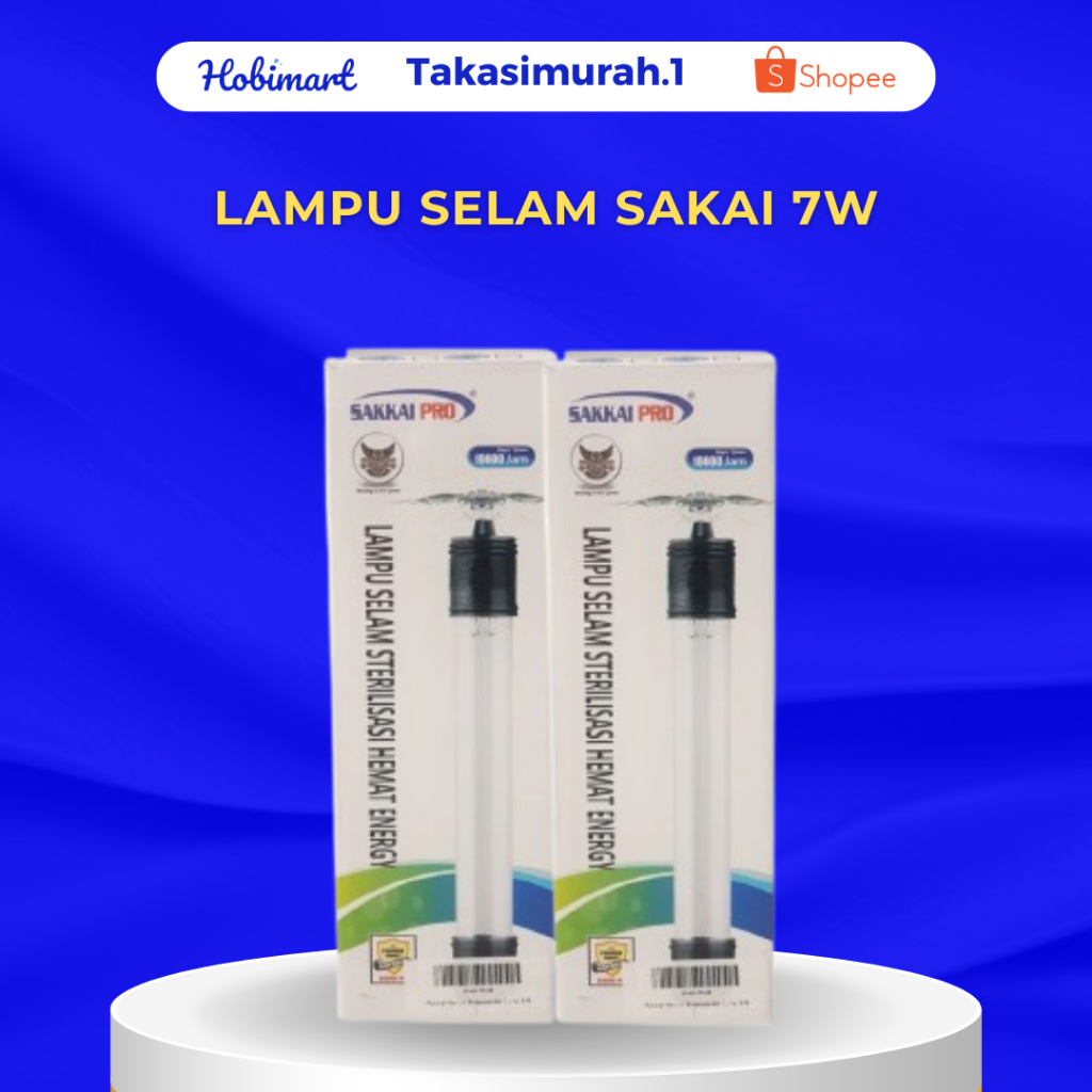 SAKAI ไฟดําน้ํา 7W**