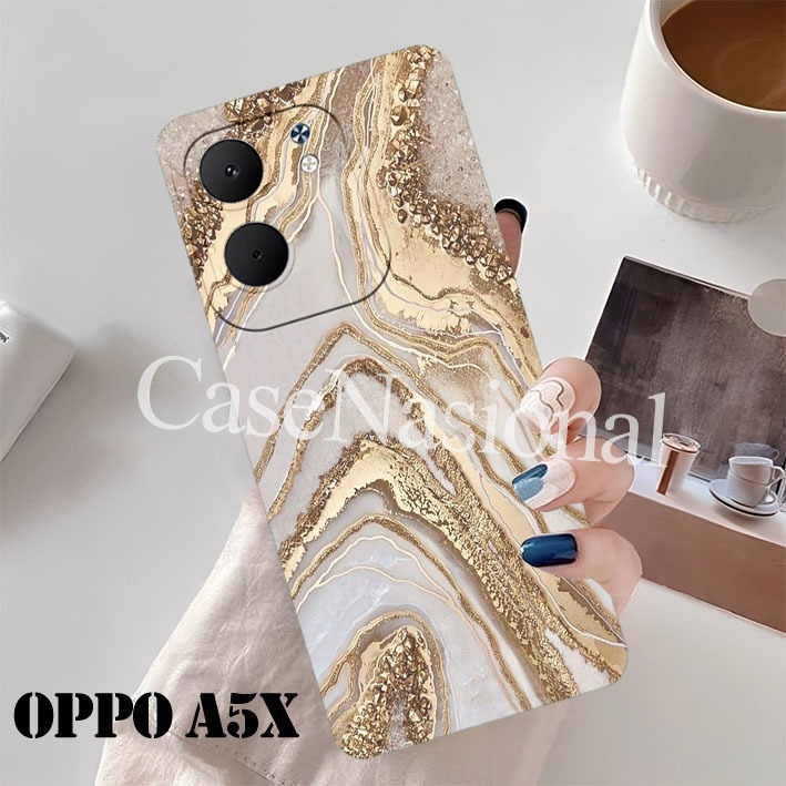 ใหม่ล่าสุด OPPO A5X 4G 2025 A5 4G 2025 A5i Pro 4G/5G - OPPO A5X 4G 2025 Softcase - Cool Temporary Bu