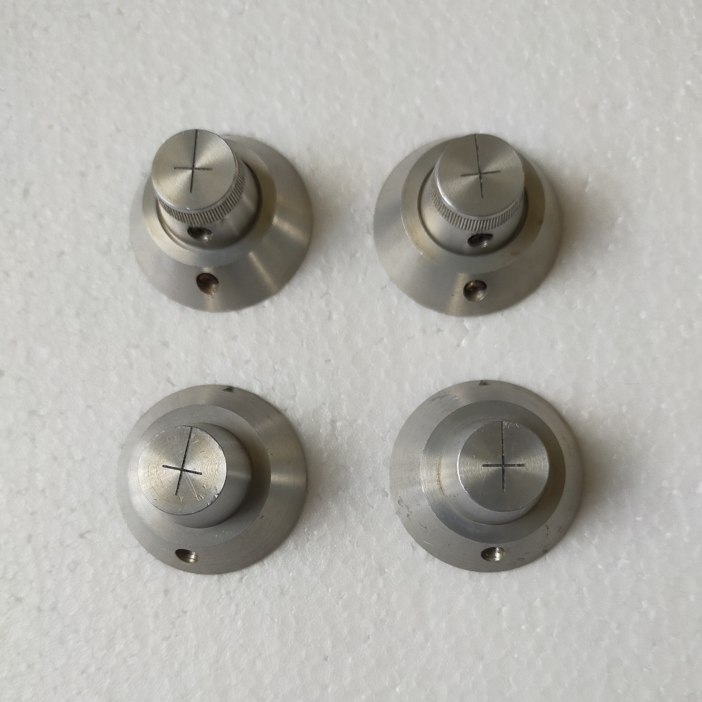 ลูกบิด Volume & Tone Solid Aluminium ex Akai M7 Japan