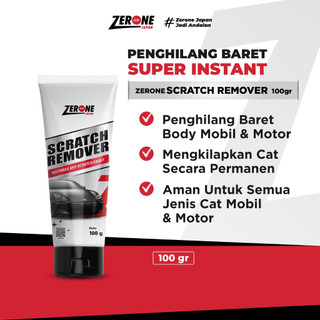 Scratch Remover Compound Penghilang Baret Body Mobil Motor Zerone Japan
