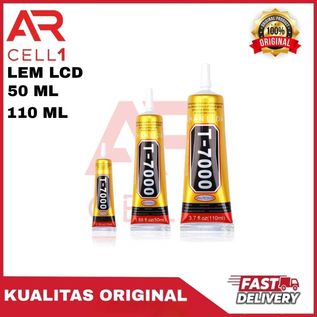 T7000 LCD TOUCHSCREEN GLUE 50ML / 110ML QUALITY