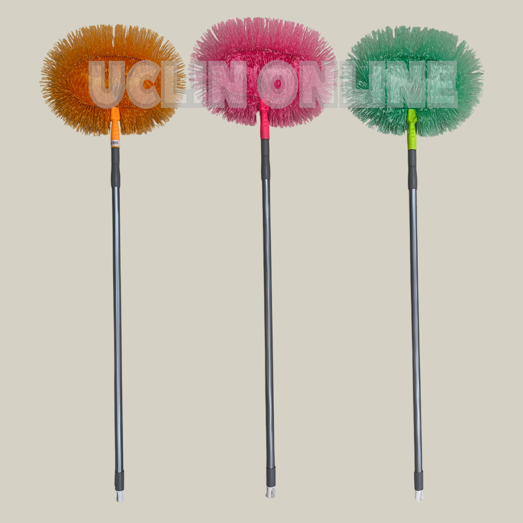 MASPION OVAL CEILING BROOM SET LONG BROOM SET SAWANG BROOM SKY CEILING BROOM
