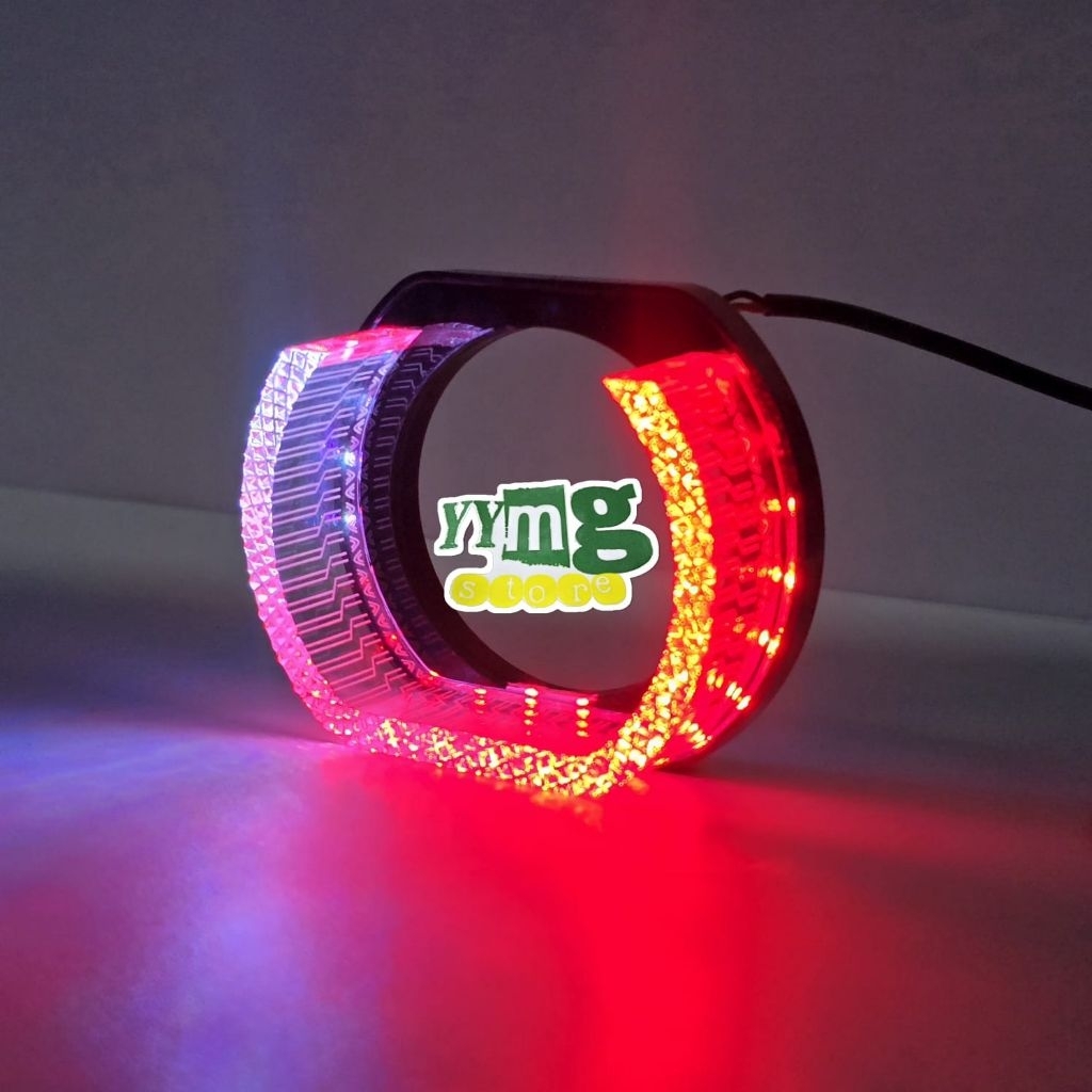 BMW 5D RGB SHROUD HALF SHROUD 5D RGB MATRIX BLUETOOTH 2.5 นิ้ว