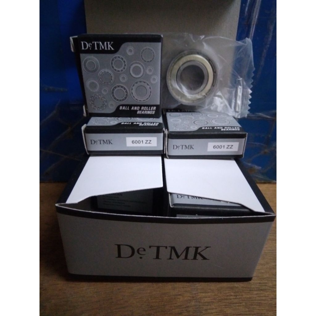 แบริ่ง 6001 ZZ ยี่ห้อ detmk