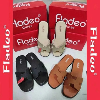 Sandal Cewek Sandal Kulit Wanita Sandal Flat Sandal Murah Wanita Sandal Fladeo