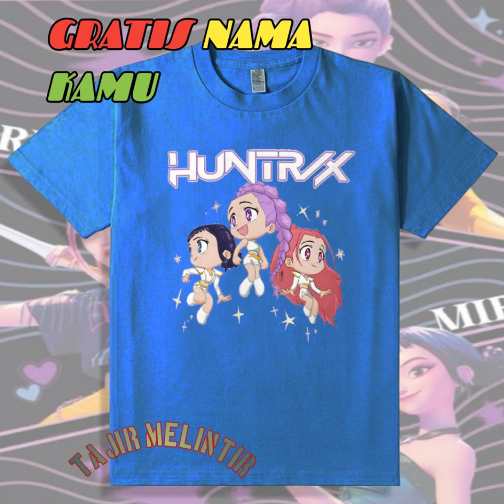 เสื้อยืด K-POP DEMON HUNTER CHILDRENS