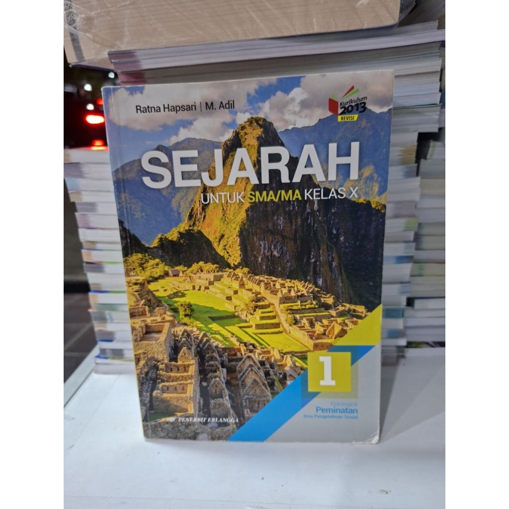 SMA/MA HISTORY BOOK GRADE 10