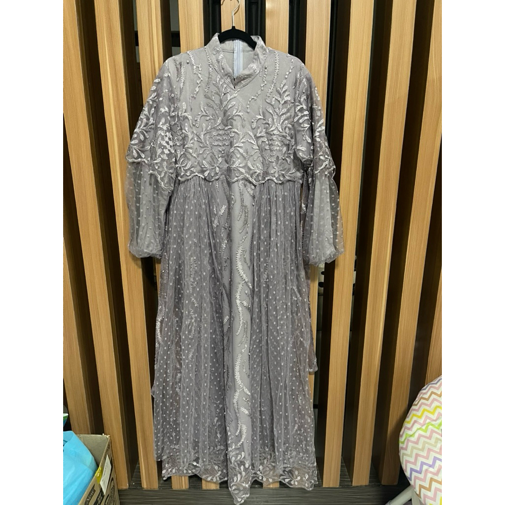 (PRELOVED) WEDDING DRESS / MODERN KEBAYA / WEDDING DRESS