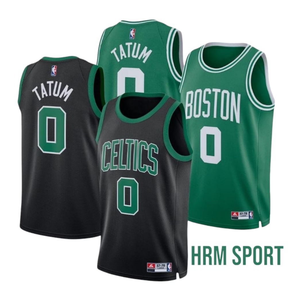 TATUM BOSTON BASKETBALL JERSEY, TATUM CELTICS 0 สามารถปรับแต่งชื่อและหมายเลข