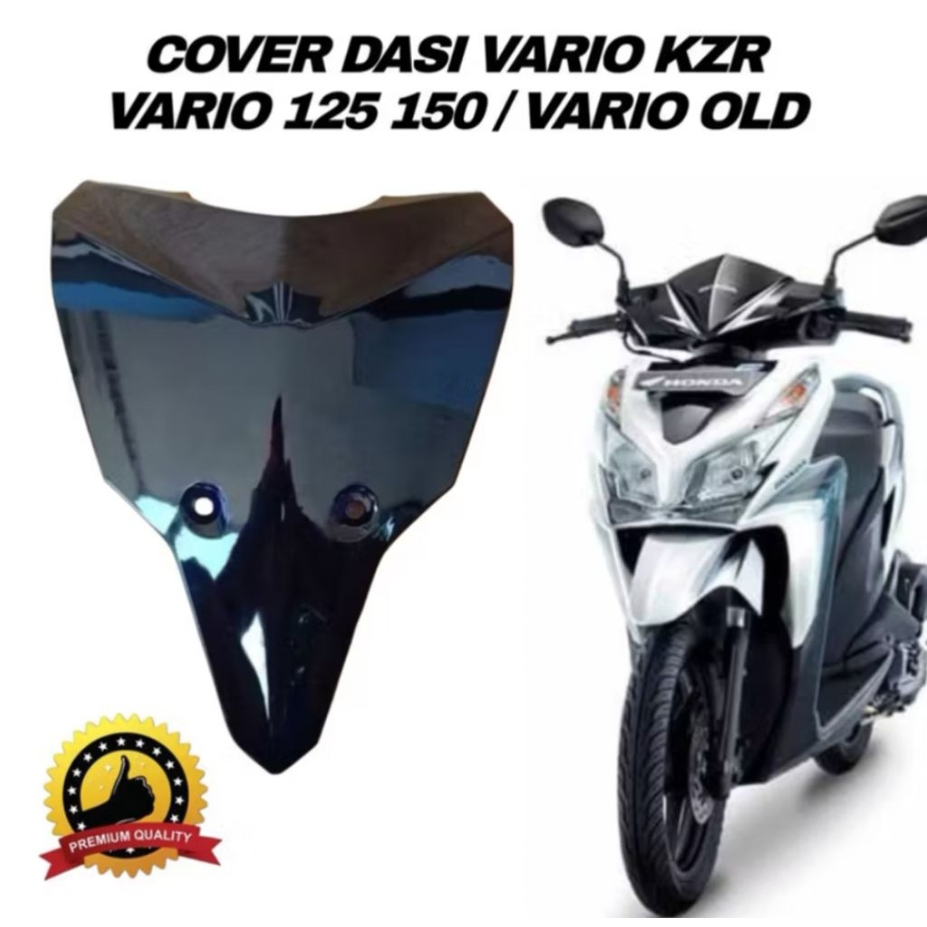 Dasi Vario Kzr Vario 125 150 เก่า KZR ฝาครอบด้านหน้า Top Dasi Vario Kzr Abs วัสดุ Shatterproof TOP