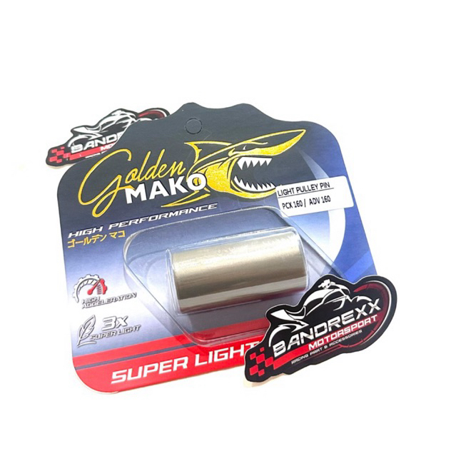 Bushing Pulley-Light Pulley Pin Golden Mako Original สําหรับ ADV 160-PCX 160