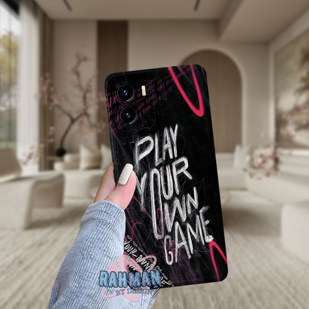 เคส HP Vivo Y15s - Vivo Y01 - Vivo Y01A - เคสแฟชั่น Softcase Macaron ปกป้องกล้องปลอกโทรศัพท์มือถือตั