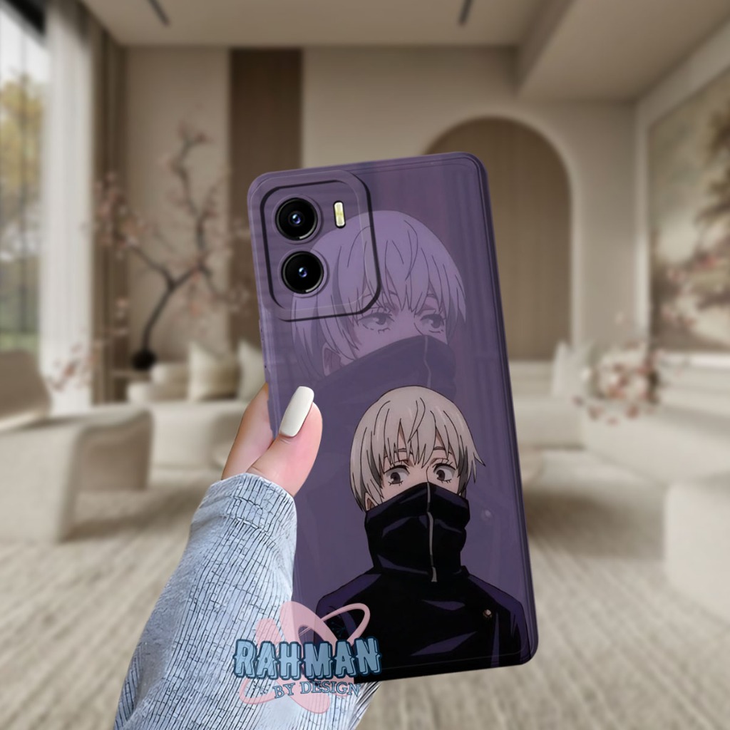 เคส HP Vivo Y15s - Vivo Y01 - Vivo Y01A - เคสแฟชั่น Softcase Macaron ปกป้องกล้องปลอกโทรศัพท์มือถือตั