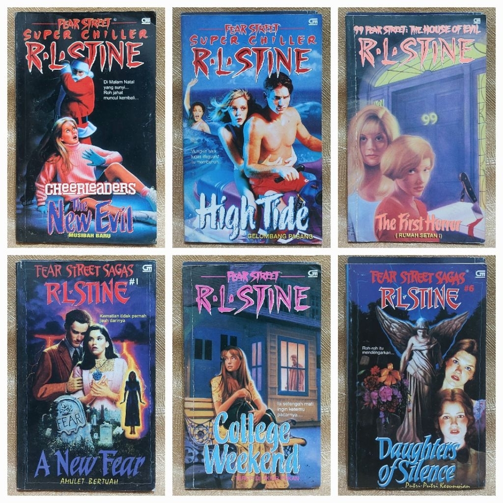 RL Stine Novel - Fear Street ORIGINAL