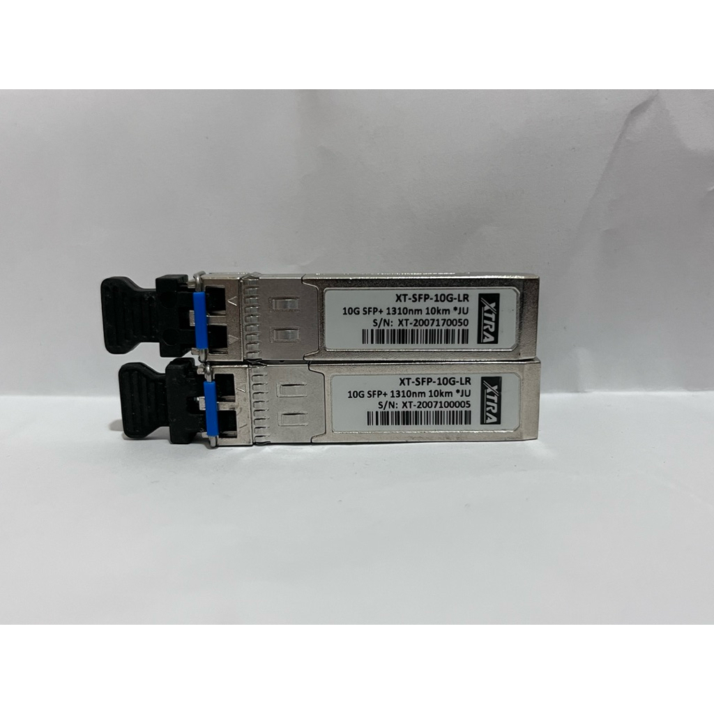 XTRA XT-SFP-10G-LR Singlemode 10G SFP+ 1310nm 10km LC เดิม