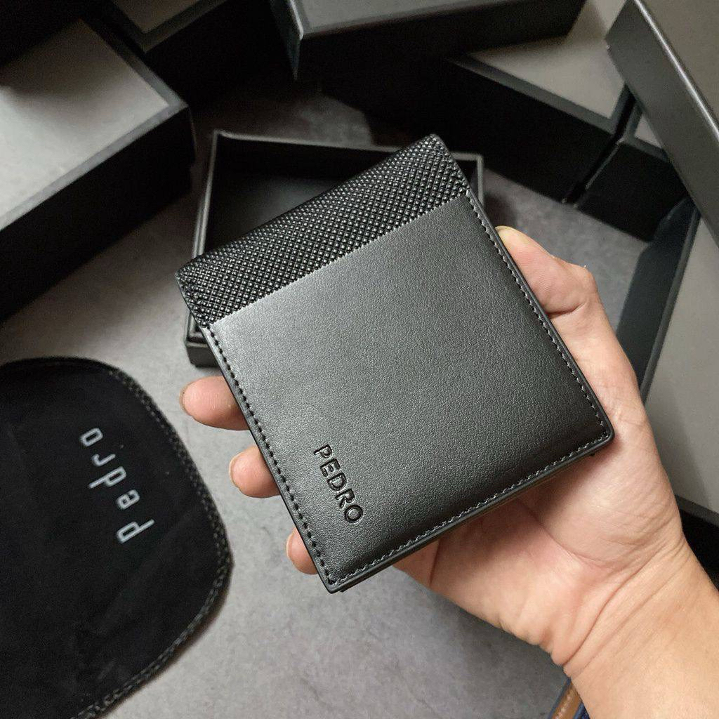 MAN WALLET MENS WALLET PEDRO ALBANY FOLDING WALLET