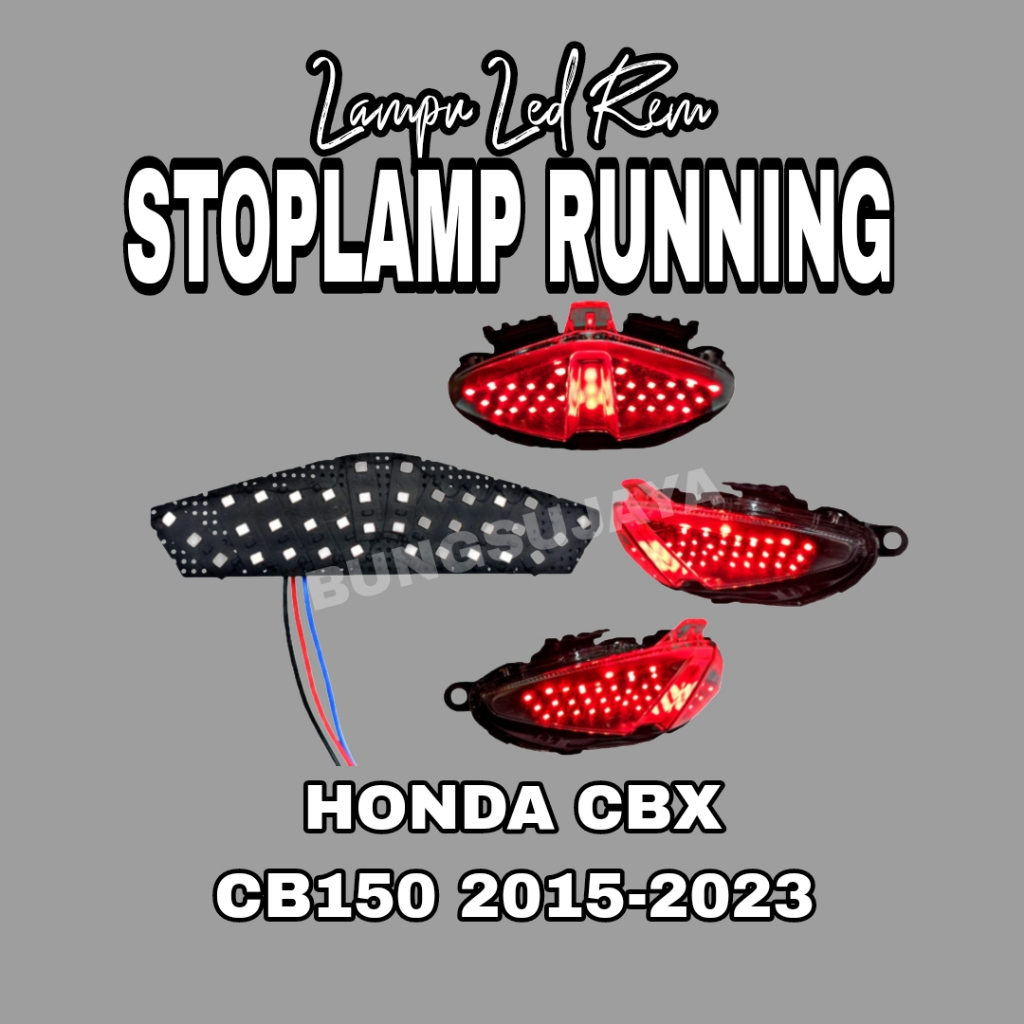 เบรคหลังไฟ led วิ่ง Honda CBX & CB150 R / Stop Lamp วิ่ง Honda CBX & CB150 R pnp