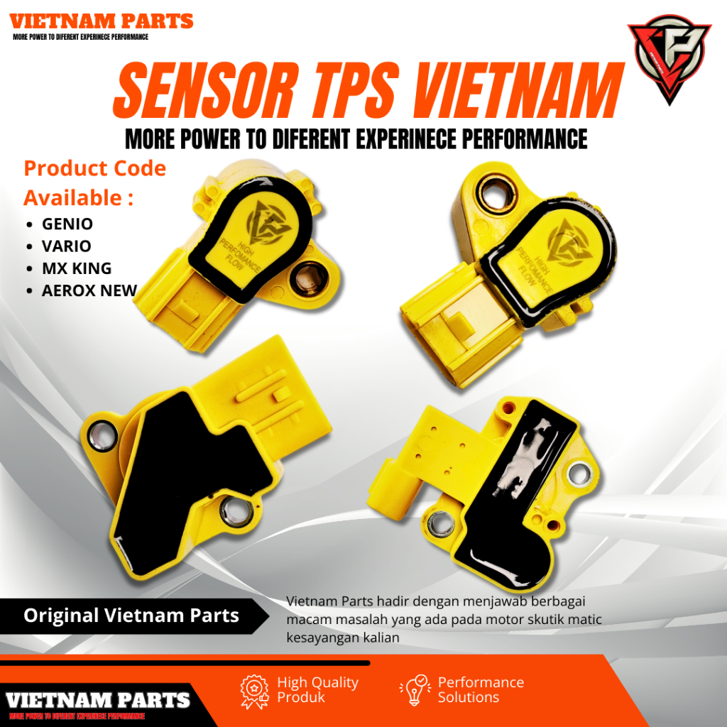 TPS SENSOR VIETNAM PARTS SENSOR TPS VARIO TPS GENIO TPS MX KING TPS AEROX ใหม่ UPGRADE SENSOR TPS