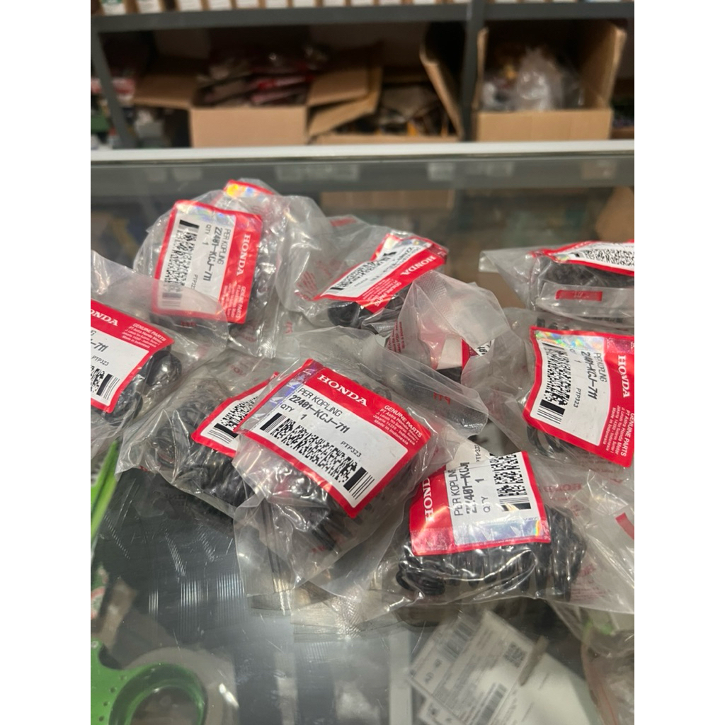 สปริงคลัช 4 ชิ้น mega pro tiger gl 22401-KCJ-711