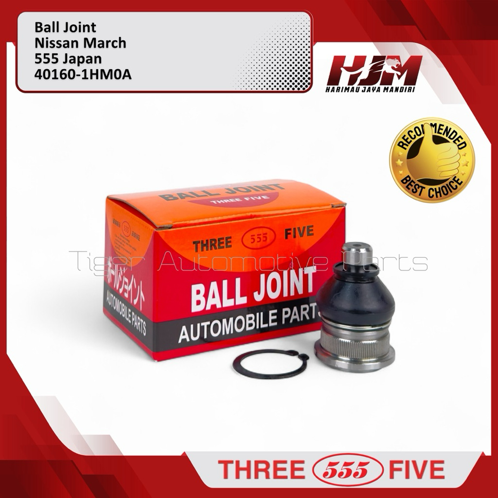 ลูกหมาก Nissan March Datsun Go - Boljoin Baljoin Lower Arm Wing 555 Japan