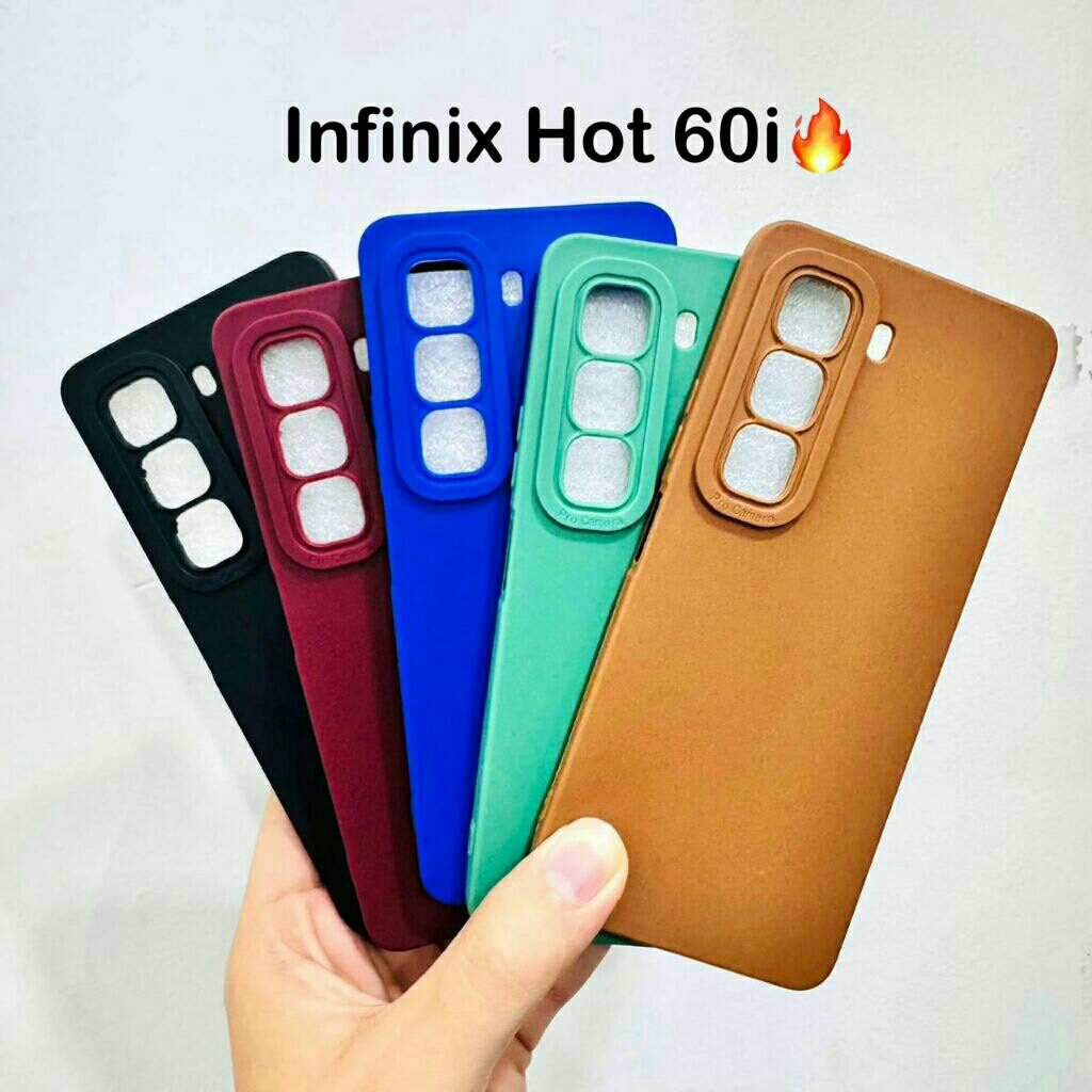 เคส SOFT INFINIX HOT 60I INF HOT60i 2025