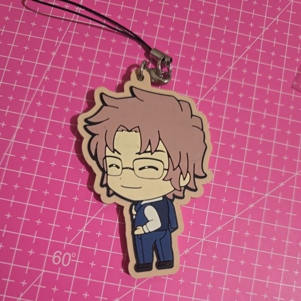 GANTUNGAN Okiya subaru Detective conan พวงกุญแจพวงกุญแจสายยางสินค้าอย่างเป็นทางการ