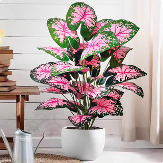 Tanaman Hias Daun Artificial 24 Daun Tinggi 110cm Tanpa Pot Dekorasi Rumah Kekinian/Modern/CZ-189
