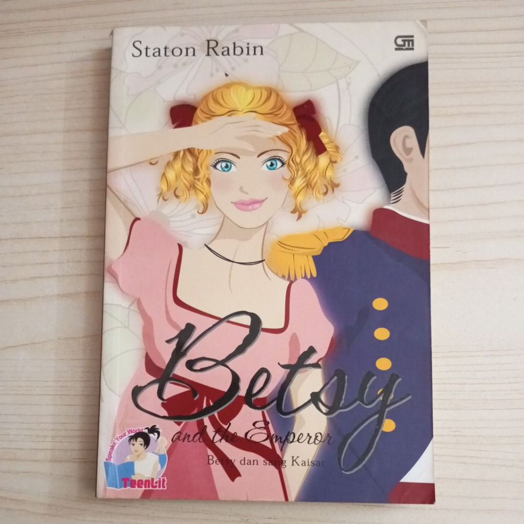 NOVEL BETSY และ THE EMPEROR BETSY DA THE KAISAR โดย STATON RABIN