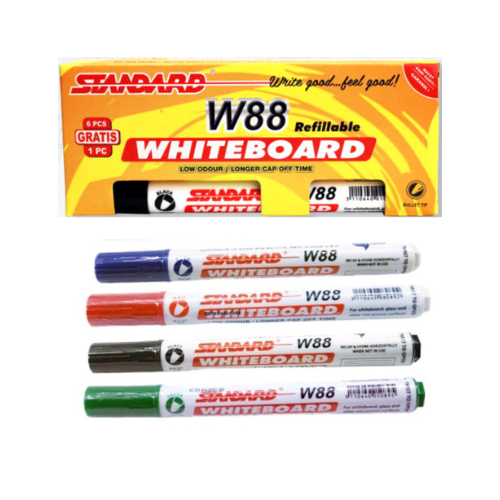 STANDARD WHITEBOARD MARKER W88 / ERASABLE MARKER / WHITEBOARD MARKER