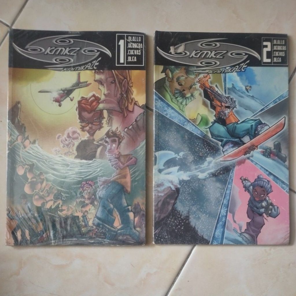 COMMIKAZE OLALA. HARERA.CUEVAS.OLEA NUMBER 1-2